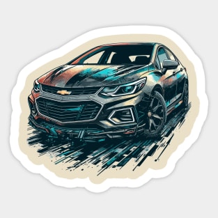 Chevrolet Cruze Sticker